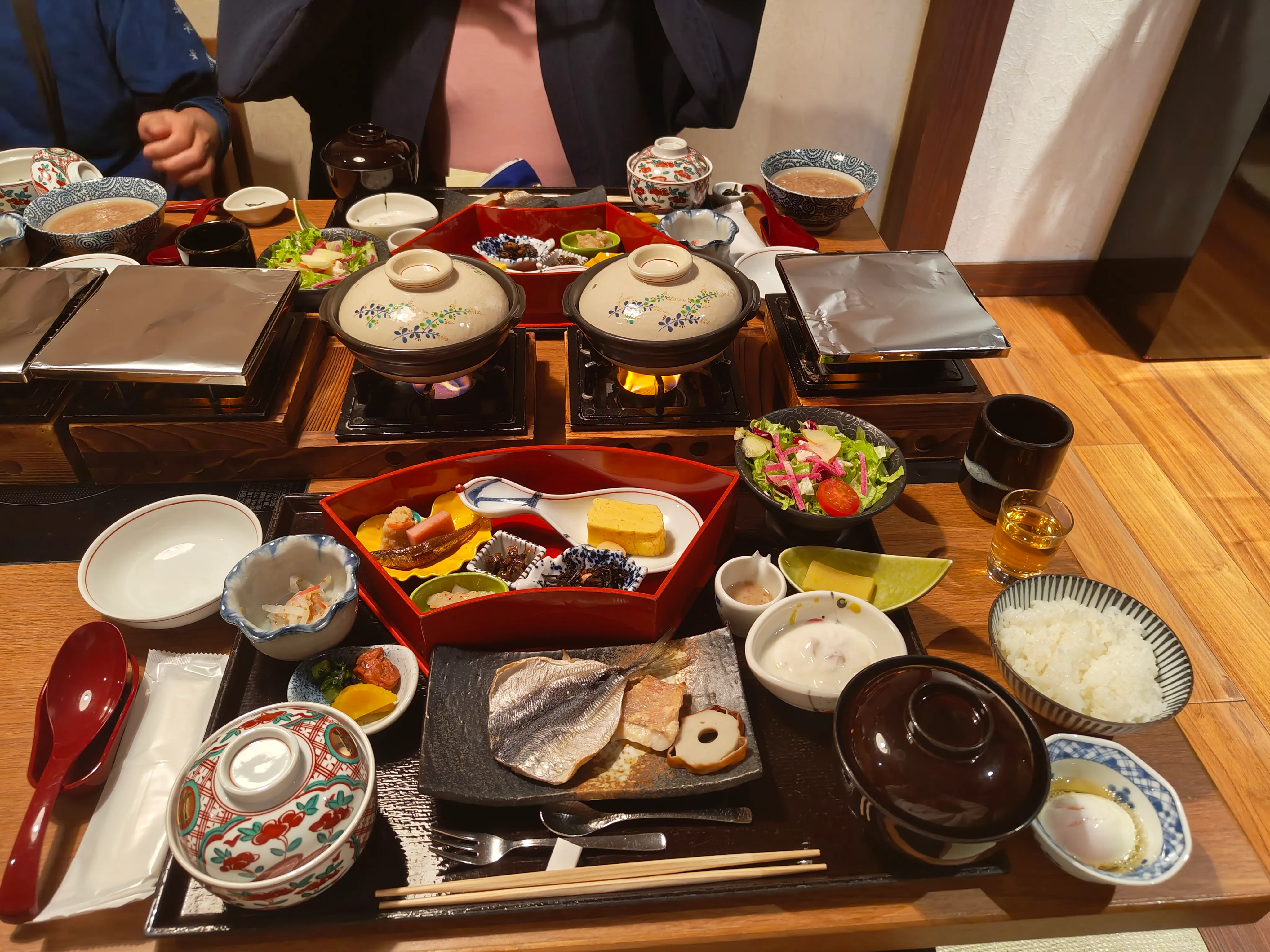 朝ご飯