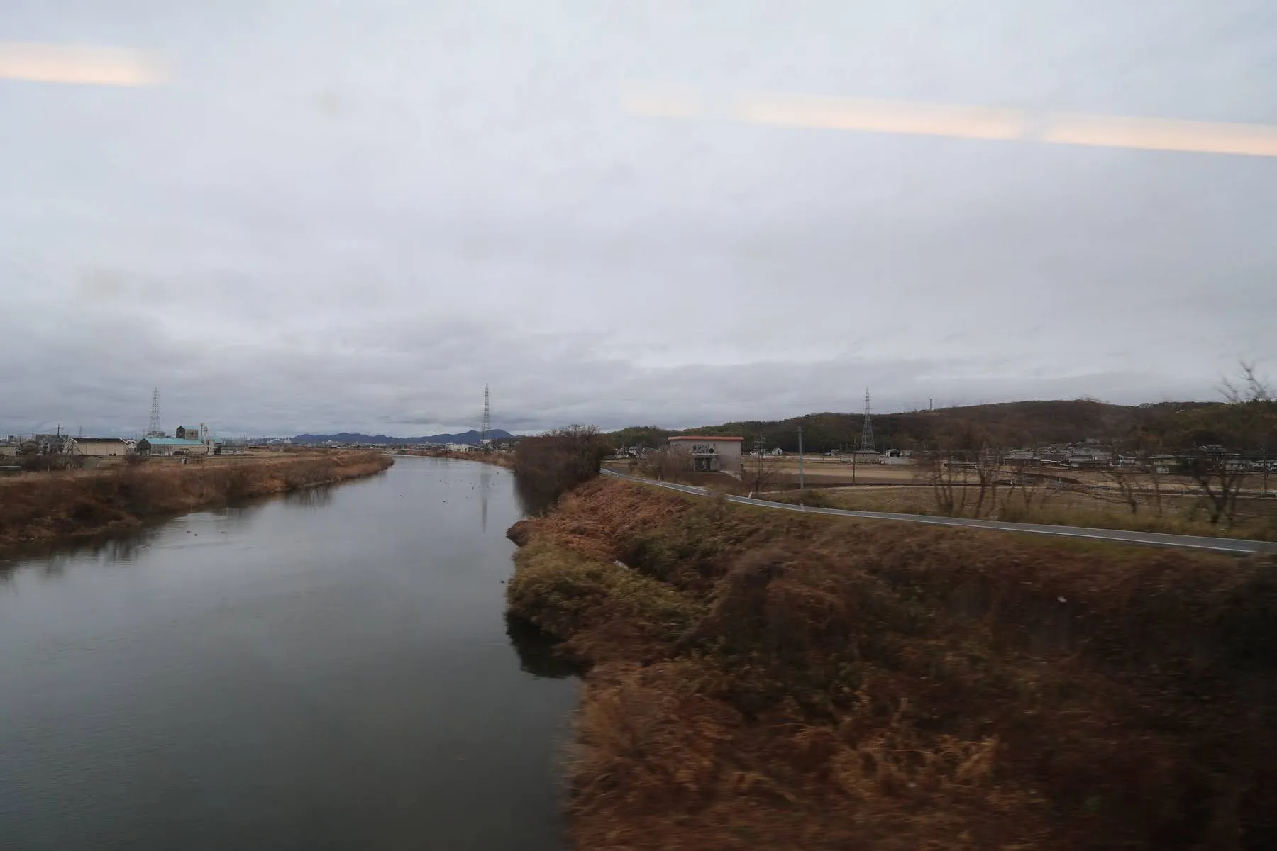 車窓の光景