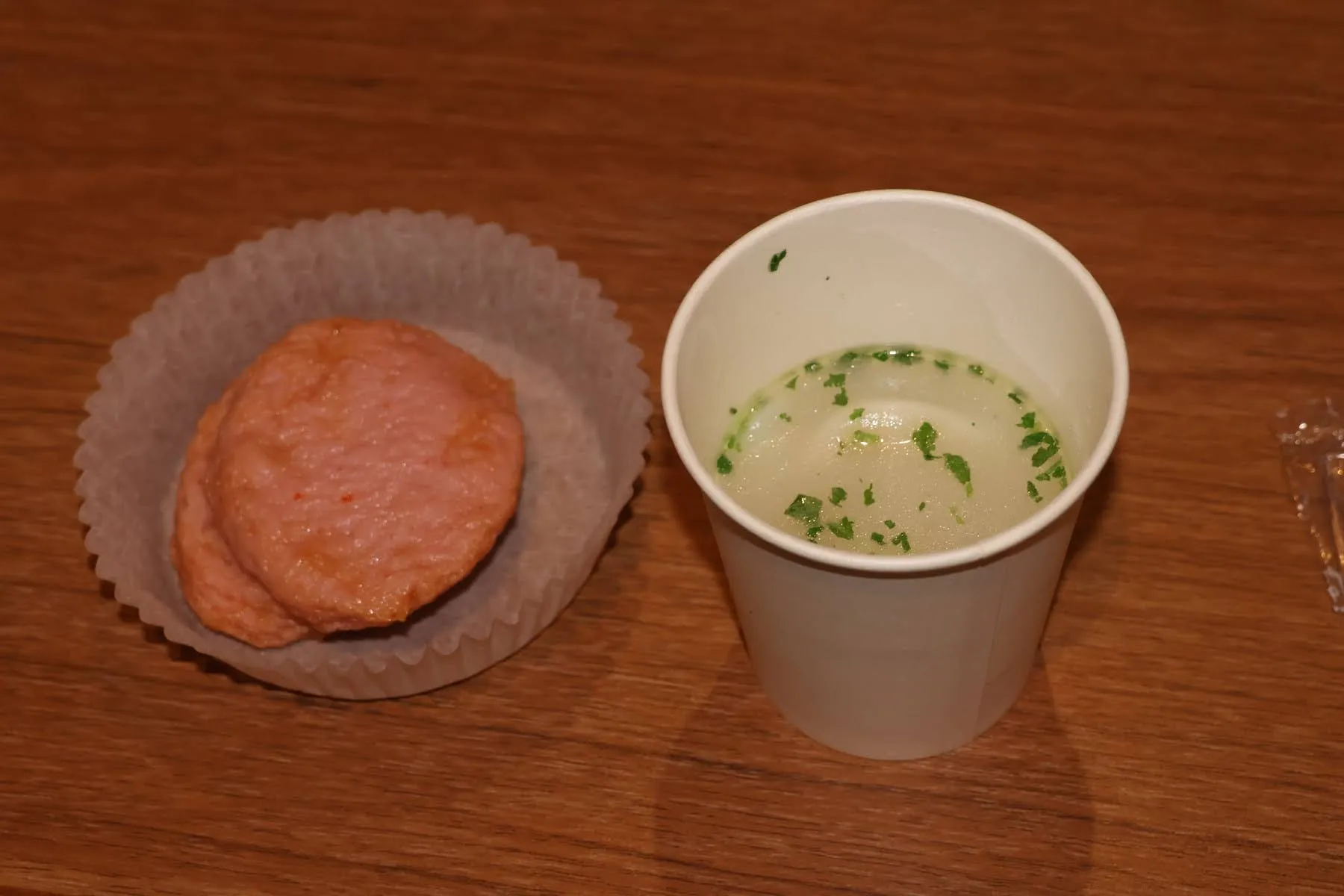 生姜のスープ