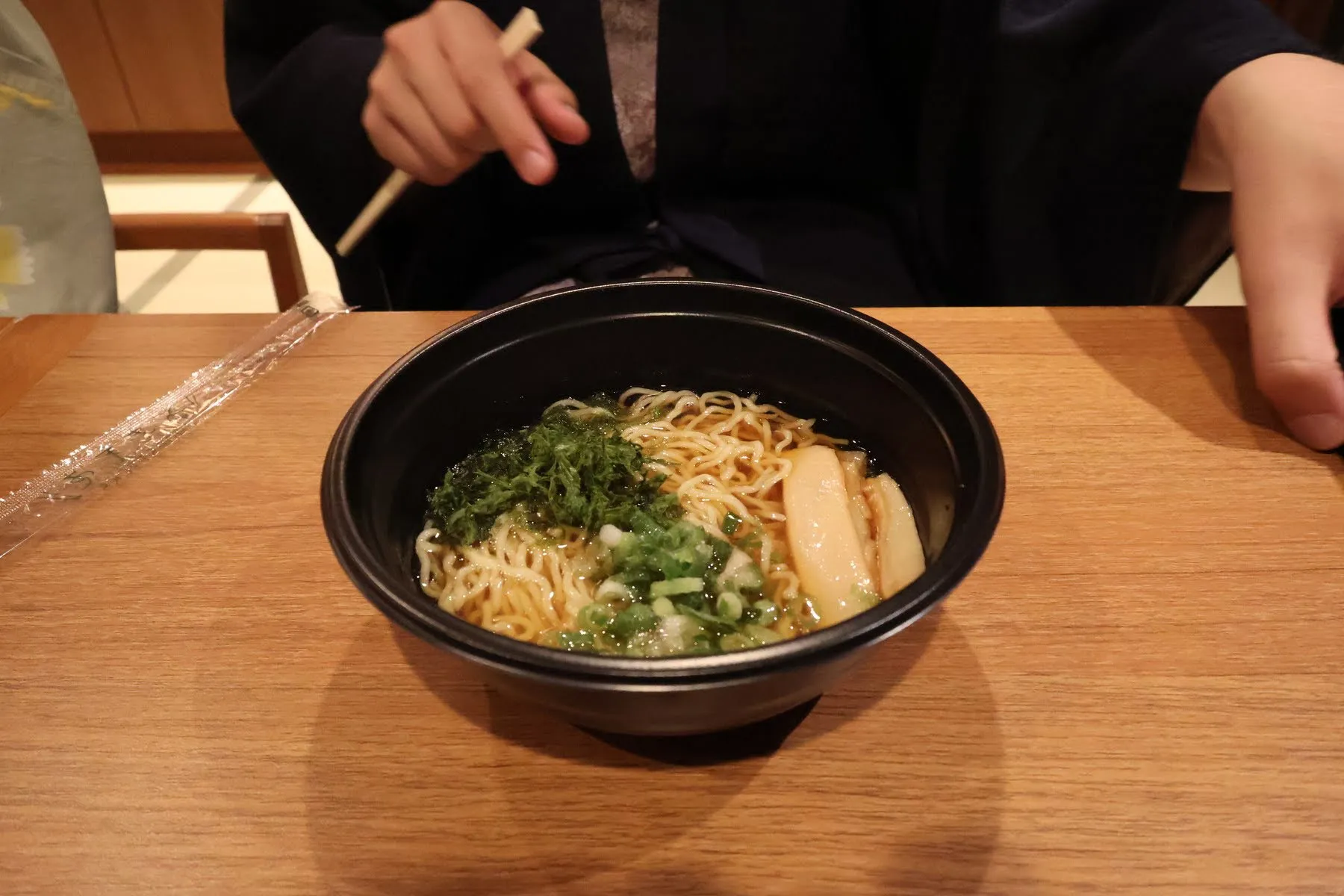 夜鳴きそば